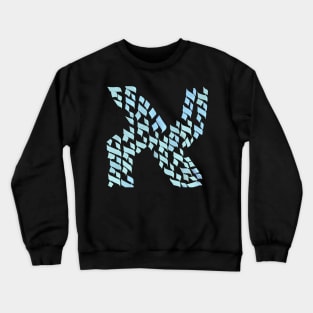 AAA_BLUISH Crewneck Sweatshirt